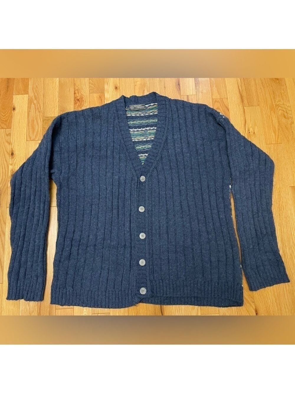 Tiffany & Tomato Shetland Wool Knit Cardigan